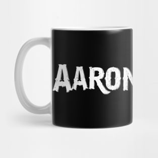 aaron black Mug